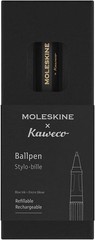 x Kaweco, Ballpen, 1.0mm Point, Black with Blue Ink