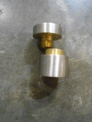 1-1/4 in. Dia x 1-1/2 in. L Glass Standoffs (Qty-15) (D-6)