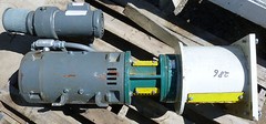 Sumitomo Gear Reducer D500SP PL1860306236 w/5hp Baldor Motors Used