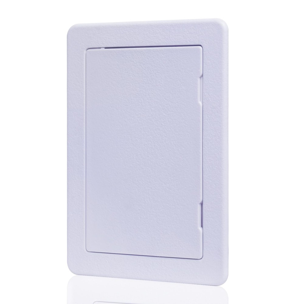 Plumbing Access Panel Drywall Ceiling Plastic Wall Removable Hinged 6×9 Inch
