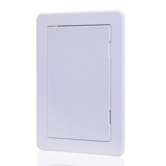 Plumbing Access Panel Drywall Ceiling Plastic Wall Removable Hinged 6×9 Inch