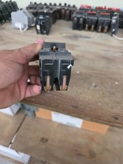 Federal Pacific NA240 40A Circuit Breaker – Black