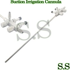 Suction Irrigation Cannula 10mmX330mm Lap Endos, LP-022