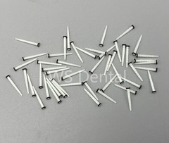 200 Pcs Dental Fiber Post Glass Teeth Restorative Screw Posts 1.2 1.4 1.6 1.8mm