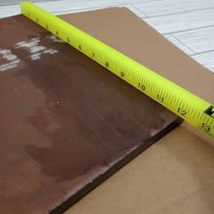 3/8″ AR500 Steel Plate 12″X 12″ Hardox 500 TUF Hardened Plate .375″ Thick Target