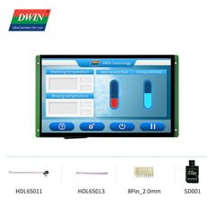 10.1-inch, 1024*600 Pixels Resolution, 16.7M Colors, IPS-TFT-LCD Display With Co