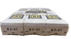 Square D B2.65 Thermal Overload Relay Unit Type B 2.65 NIB Made in USA Lot of 6