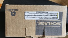 Schlage B560R (Part of the Heavy Duty B-Series) 606 (Satin Brass) ​Keyway: S123