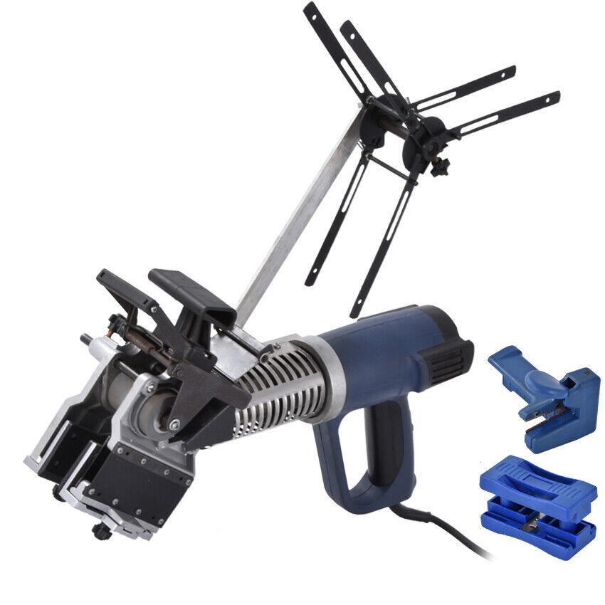 MT985 Small Portable Edge Banding Machine Curve Straight Manual Edge 220V Bander