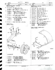 International Planter Parts Manual Catalog 800 Series