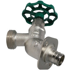 1 PIECE 3/4″ PEX X 3/4 GHT SILLCOCKS (LEAD FREE BRASS