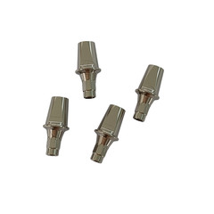 6pcs Compatible Megagen Blue diamond Accessories Analog/Healingbutment