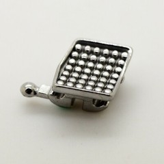 Orthodontic Metal Brackets OC Mini MIM Braces MBT Roth 022 345 Hooks Twin Braces