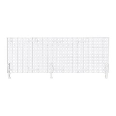4* 46.5*15.7in Desk Partition Panel Desk Partition Pegboard Desk Privacy Panels
