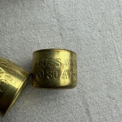 Bussman 663 Fuse Reducer Class H (Makes 30A/600V Fuse Fit 60A Clips). ( 1 PAIR )