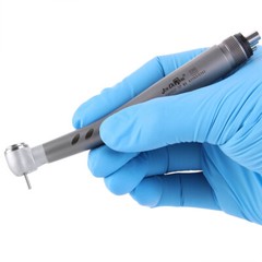 LED High Speed 4 Spray E-generator Handpiece Ceramic Push Button Stainless Body