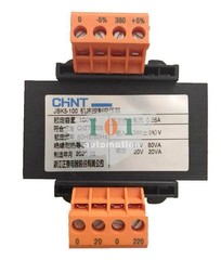 1PCS For CHNT JBK5-100 Transformer Input voltage 380V Output voltage 220V