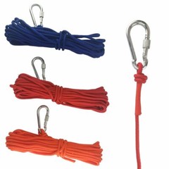 500LBS Fishing Big Magnet Kit Pulling Force Strong Neodymium or 10M Rope USA