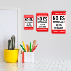 Portrait Round Plus La Administración No Es Responsable de los Artículos…