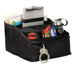 Uncle Mike’s Nylon Black Deluxe Car Seat Organizer 52562 NEW 14″ x 12.5″ x 8.5″