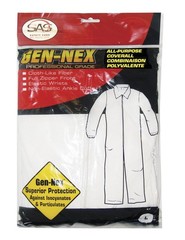 SAS Safety 6853 Gen-Nex Painter’s Coverall, Large, White