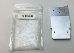 Novellus Type 15-01158-00 Aluminum Bracket paddle 100mm