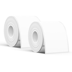 T50M Series Label Maker Tape, 2 Rolls 1.96” × 3.14” (50mm × 80mm) 100 Label…