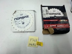 Box of 12-Norske NCSBT011MP Thin Kerf Ripping&Crosscutting Saw Blade,7-1/4″x24T