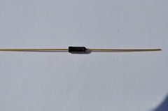Eleven (11) Vintage CCZL Diodes W/Gold Plated Axial Leads-Various Values/Ratings