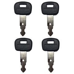 4 Keys 459A RC461-53930 For Kubota Mini Excavator Skid Steer Loader SVL75