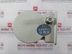 GOSSAT C-BAND DUAL Polarization LNBF GCF-2009T, 3.4-4.2 GHz, 65dB Gain