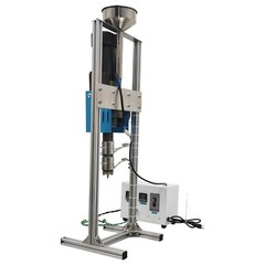 0.1-2kg/h Single Screw Extruder SJ25 110V 14:1 Plastic Injection Molding Machine
