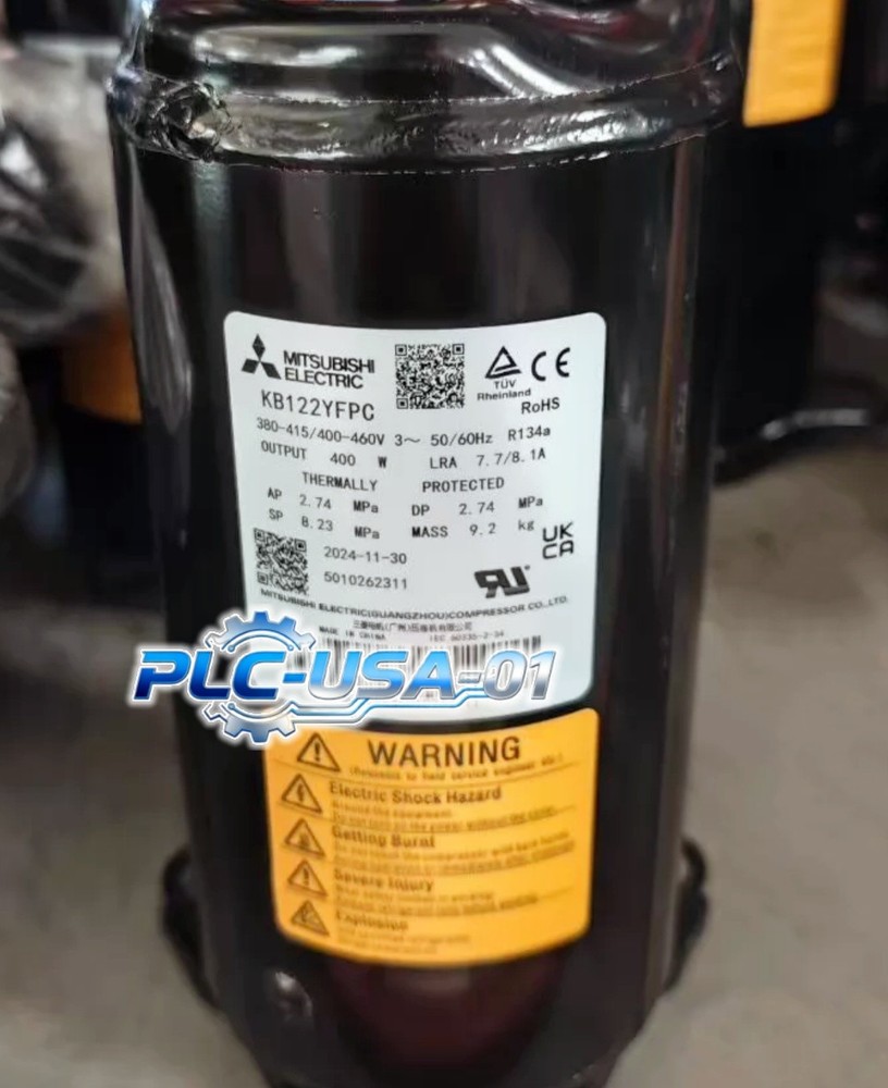 KB122YFPC 1PCS Brand New Mitsubishi KB122YFPC Compressor Fast shipment