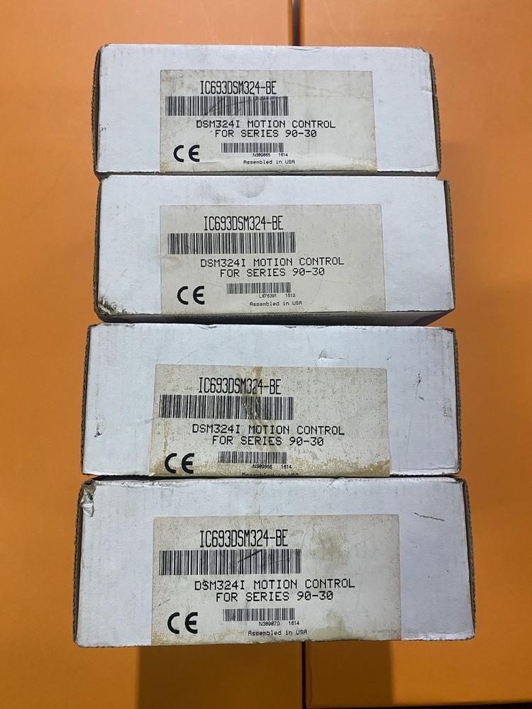 GE Fanuc IC693DSM324-BE Series 90-30 DSM324i 4-Axis Motion Controller
