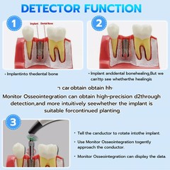 DENTAL ISQ IMPLANT STABILITY METER TOOL INSTRUMENT