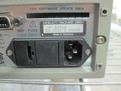 8156A ( OPTION 201 ) HP OPTICAL ATTENUATOR