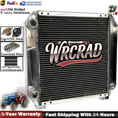 # 86402724 86401465 Radiator For Ford New Holland TC35 TC40 Case IH D40 DX40 MT