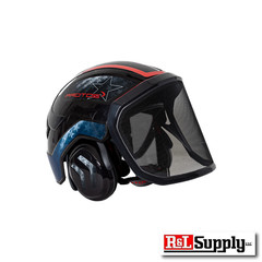 Pfanner Protos Integral ARBORIST Helmet – Stars & Stripes