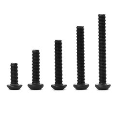 M3 X 8Mm 12Mm 16Mm 20Mm 25Mm Button Head Socket Cap Screws Bolts, 10.9 Grade All