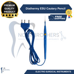 Diathermy ESU Cautery Electrosurgical Pencil with Blade Electrode