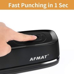 Precision Electric 3 Hole Punch – Lightweight & Efficient Paper Management Tool