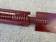 Sandbaggy Adjustable Concrete Turnbuckle Form Aligner with 5″ x 3″ Bent Plate