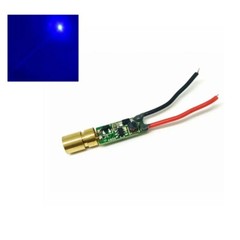 Mini 450nm 5mw Blue Dot light Laser Diode Module 6x10mm
