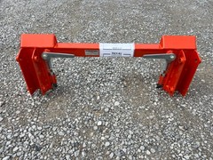 Kubota LA463 LA513 Pin On Tractor Loader To Skid Steer Quick Attach Adapter USA