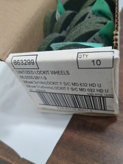 STANDARD ABRASIVES 10pk Deburring Disc 2″ Dia Fine Grade Silicon Carbide