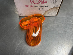 VSM-9093A VSM Amber Caps ONLY VSMEZ 9093A QTY 2