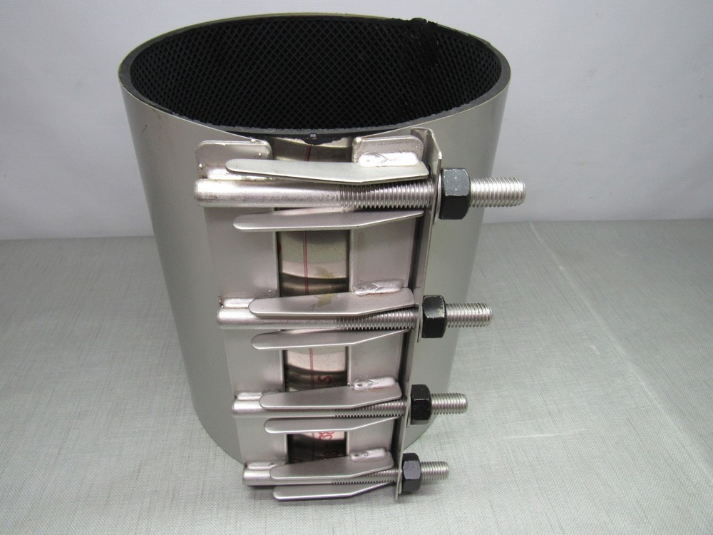 Skinner Company Clamp Band Stainless Steel 10”x12 1/2” Pipe Leak Repair