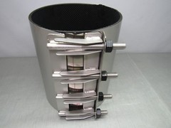 Skinner Company Clamp Band Stainless Steel 10”x12 1/2” Pipe Leak Repair