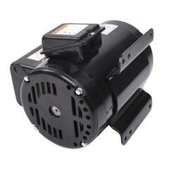 5 HP Single Phase ODP Compressor Motor 184T Frame 208-230V 60Hz Industrial