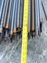 Approx. 200 Pieces #4 (1/2”) x 8’ Rebar – Construction Steel Reinforcing Bars